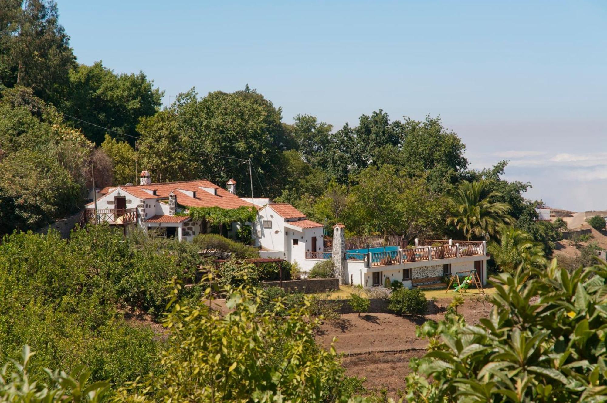 Finca Casas Nanitas Moya  Kültér fotó
