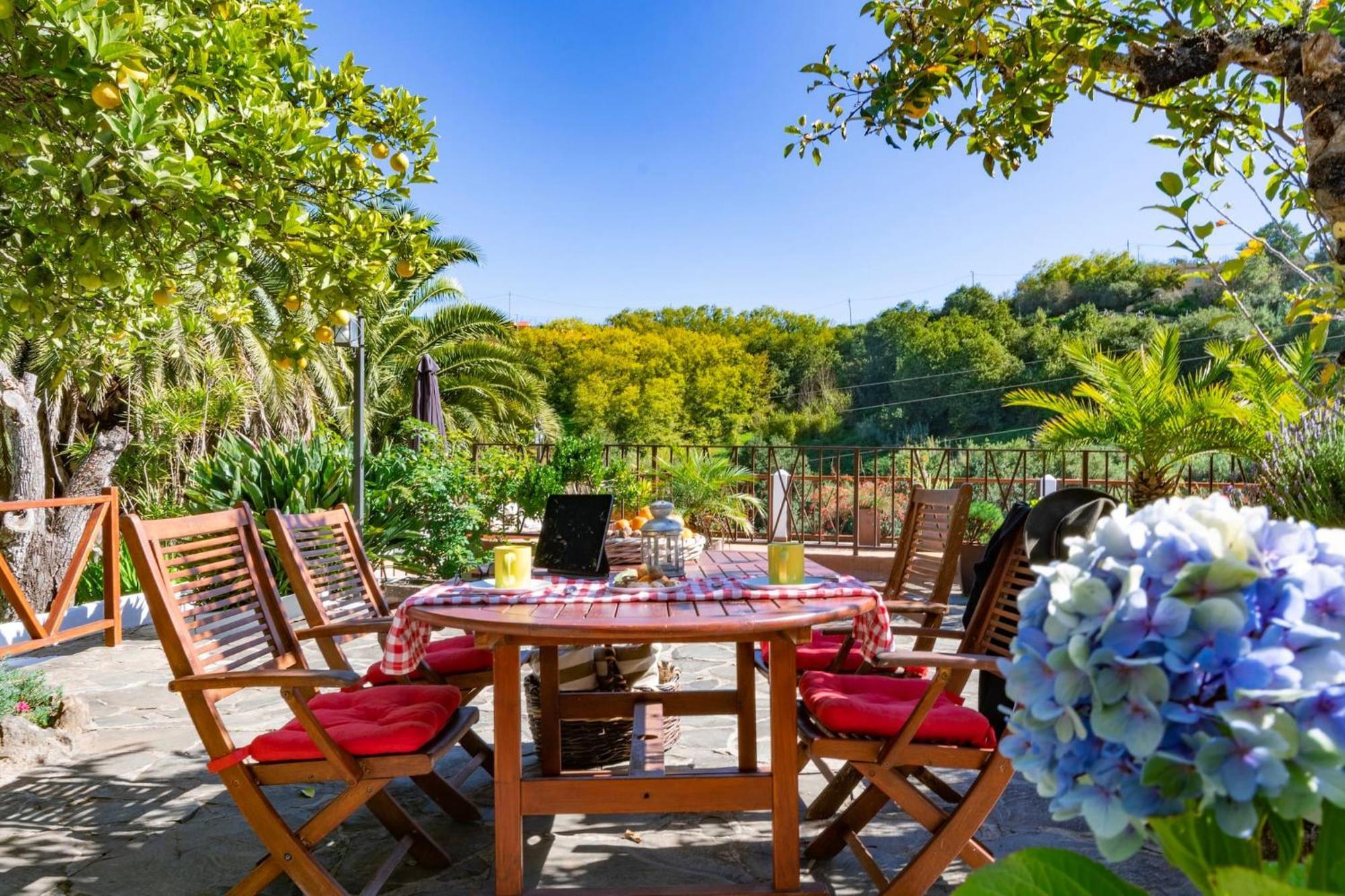 Finca Casas Nanitas Moya  Kültér fotó