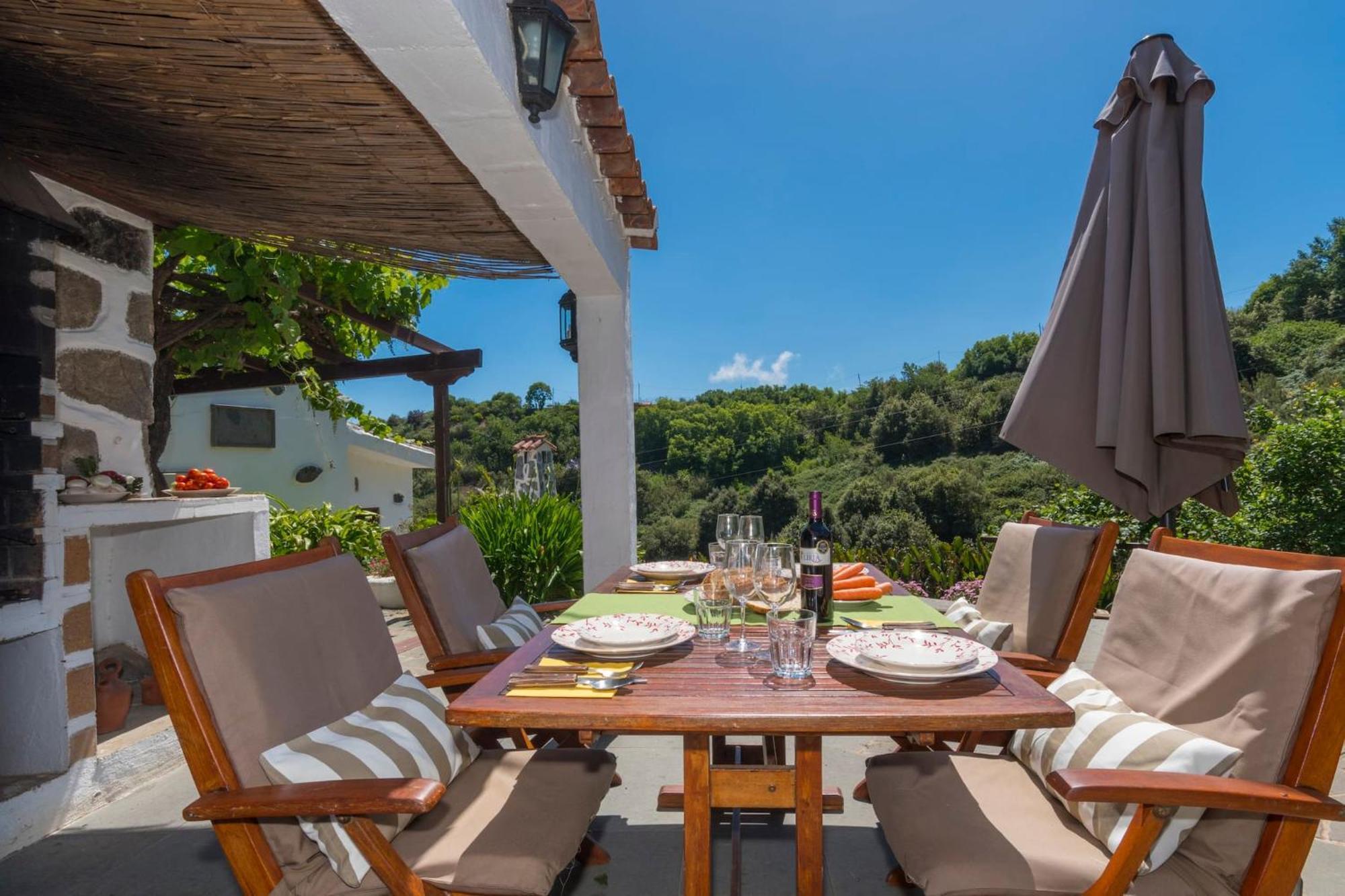 Finca Casas Nanitas Moya  Kültér fotó