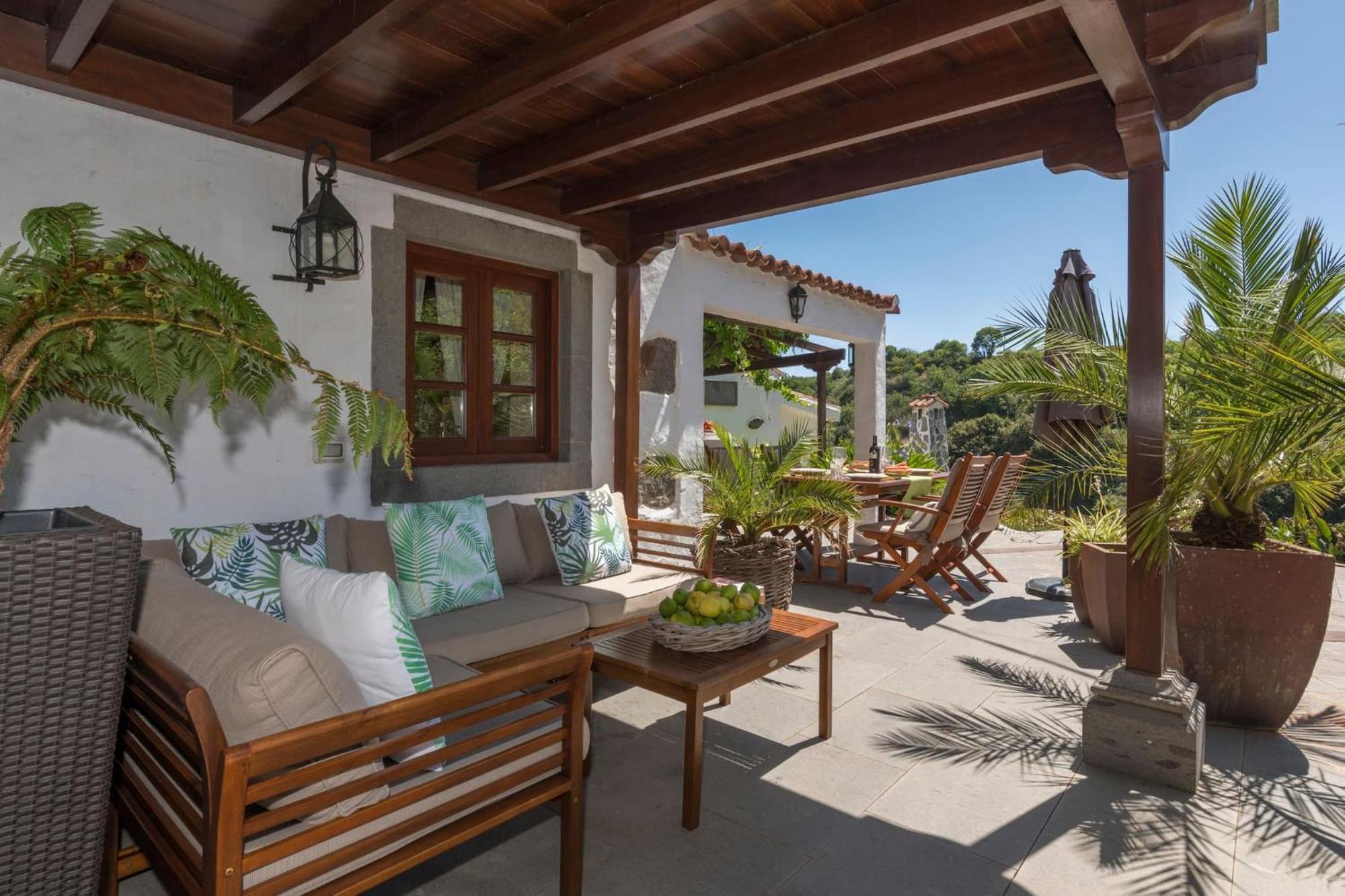 Finca Casas Nanitas Moya  Kültér fotó